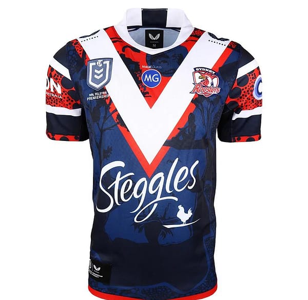 Sydney Roosters 2021 Men's Indigenous Jersey