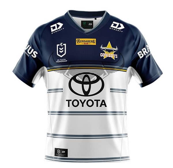 North Queensland Cowboys 2022 Men's Away Rugby Jersey