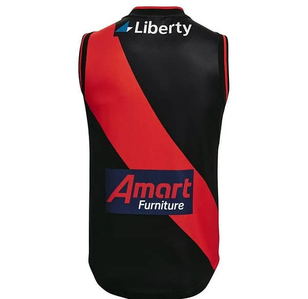 Essendon Bombers 2022 Men's Home Guernsey - Image 2