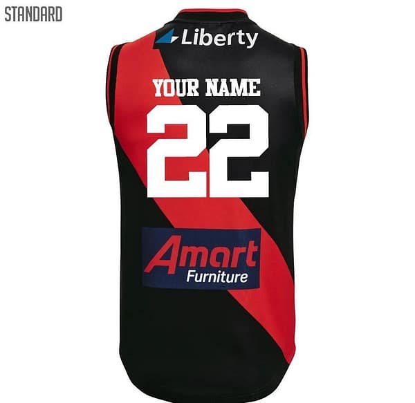 Essendon Bombers 2022 Men's Home Guernsey - Image 3