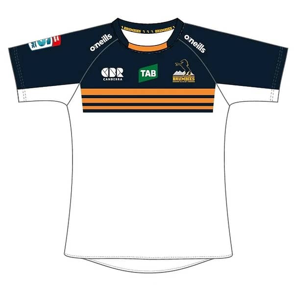 ACT Brumbies 2022 Men's Home Super Rugby Jersey