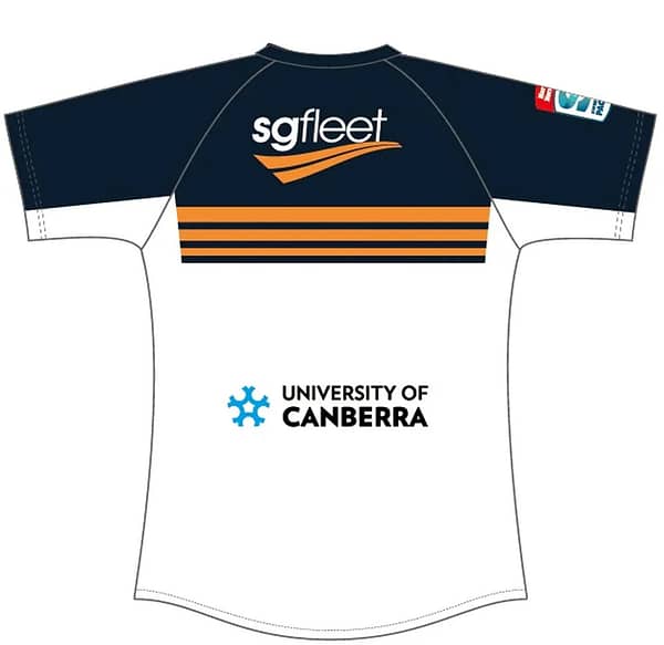 ACT Brumbies 2022 Men's Home Super Rugby Jersey - Image 2