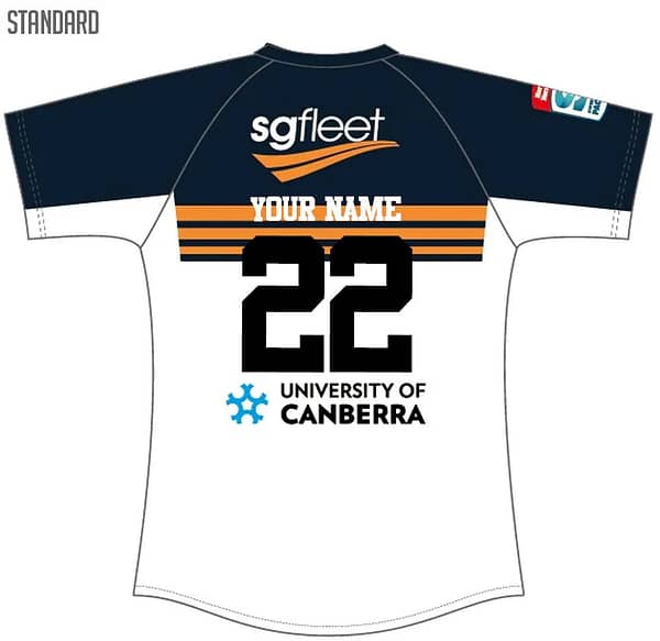 ACT Brumbies 2022 Men's Home Super Rugby Jersey - Image 3