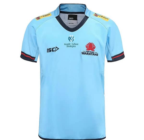 NSW Waratahs 2022 Men's Home Super Rugby Jersey