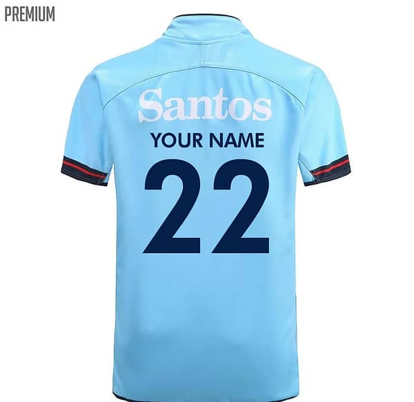 NSW Waratahs 2022 Men's Home Super Rugby Jersey - Image 2