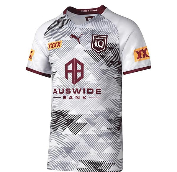 QLD Maroons State of Origin 2022 Men's Training Jersey