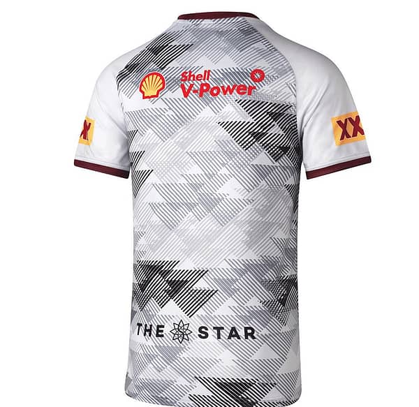 QLD Maroons State of Origin 2022 Men's Training Jersey - Image 2