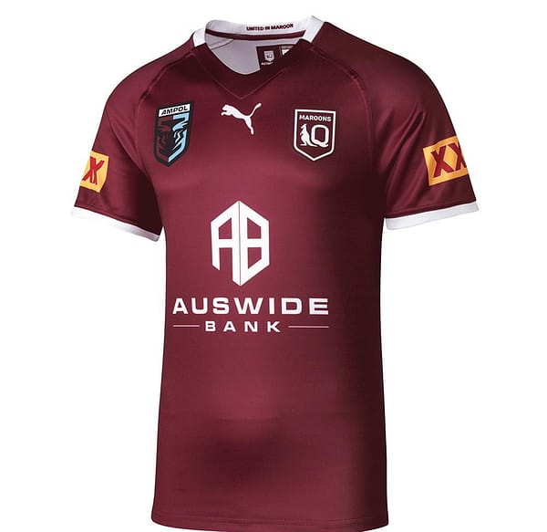 QLD Maroons State of Origin 2022 Men's Home Jersey