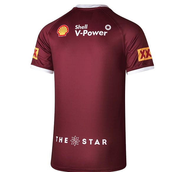 QLD Maroons State of Origin 2022 Men's Home Jersey - Image 2