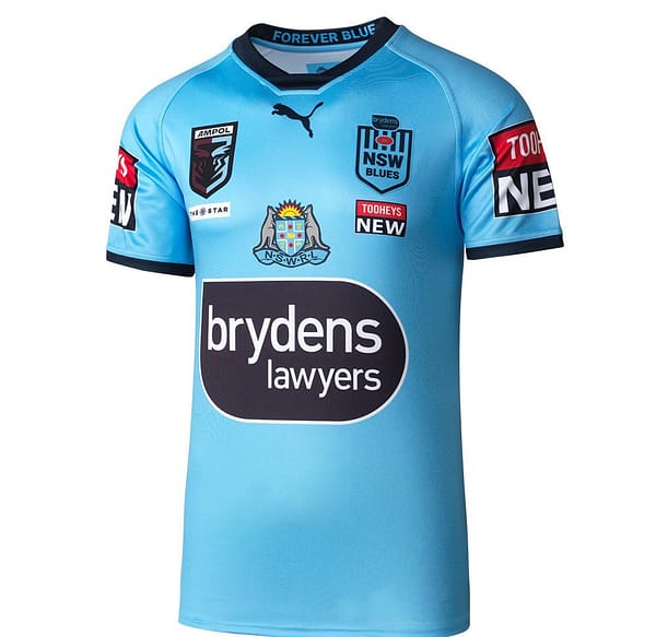 NSW Blues State of Origin 2022 Men's Home Jersey