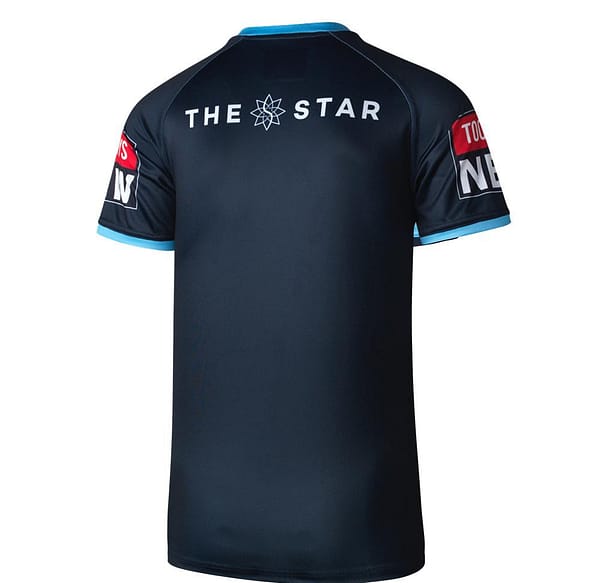 NSW Blues State of Origin 2022 Men's Captains Run Jersey - Image 2