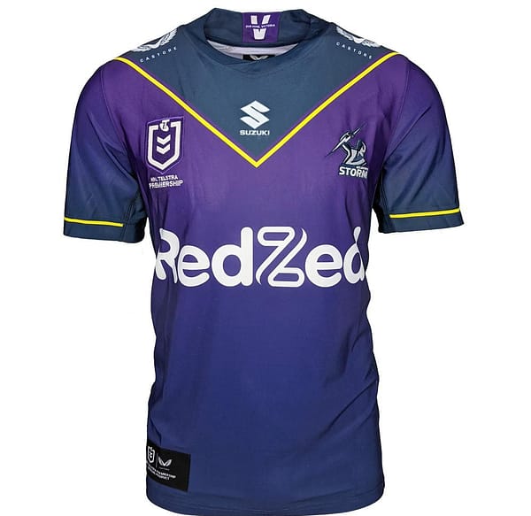 Melbourne Storm 2022 Men's Home Rugby Jersey