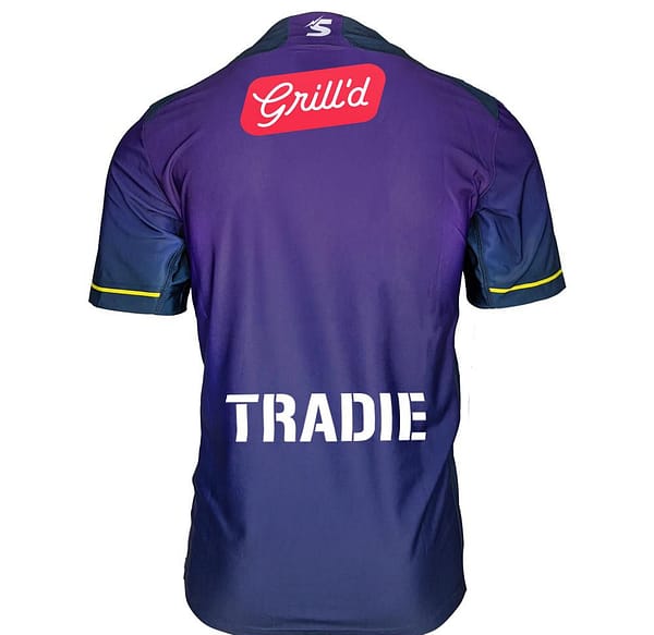 Melbourne Storm 2022 Men's Home Rugby Jersey - Image 2