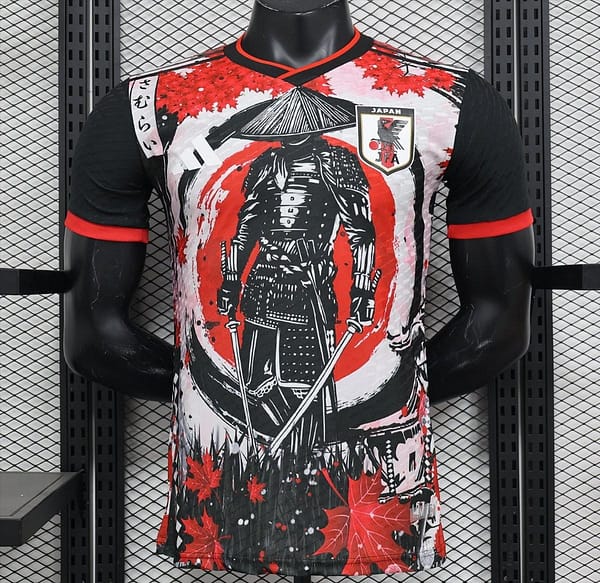 Player Version 2024 Japan Black Samurai Special Jersey