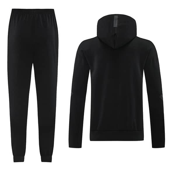2024 Adidas Black Hoodie Full Zipper Jacket +Long Pants - Image 13