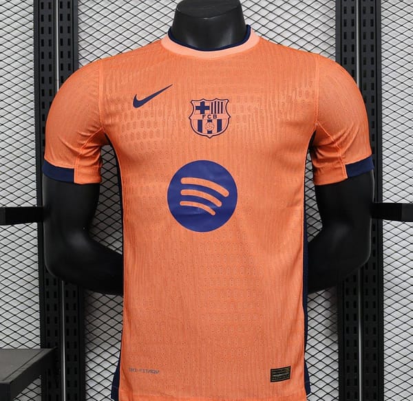 Player Version 24/25 Barcelona 125Th Special Jersey