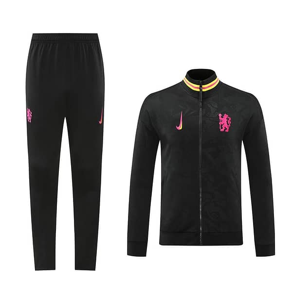 24/25 Chelsea Black Full Zipper Jacket +Long Pants - Image 16