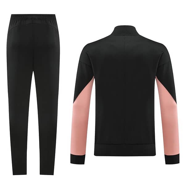 24/25 PSG Black Full Zipper Jacket +Long Pants - Image 12