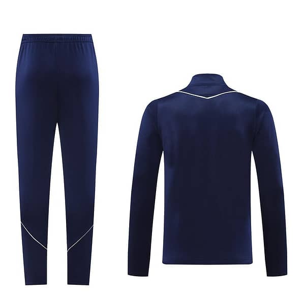 24/25 Al Nassr Navy Full Zipper Jacket +Long Pants - Image 12