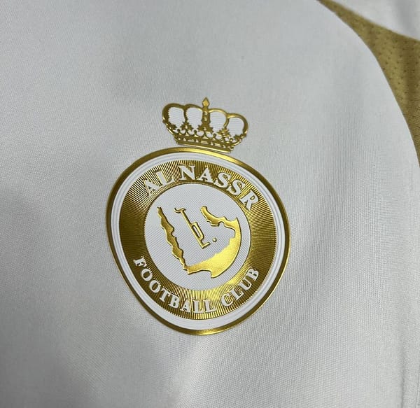 24/25 Al-Nassr Third White Jersey - Image 8