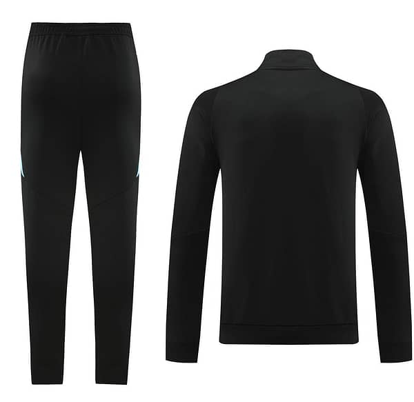 2024 Argentina Black Full Zipper Jacket +Long Pants - Image 18