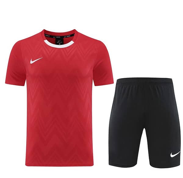 24/25 Nike Red Short Sleeve Jersey+Shorts - Image 5