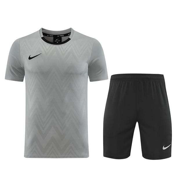 24/25 Nike Grey Short Sleeve Jersey+Shorts - Image 20