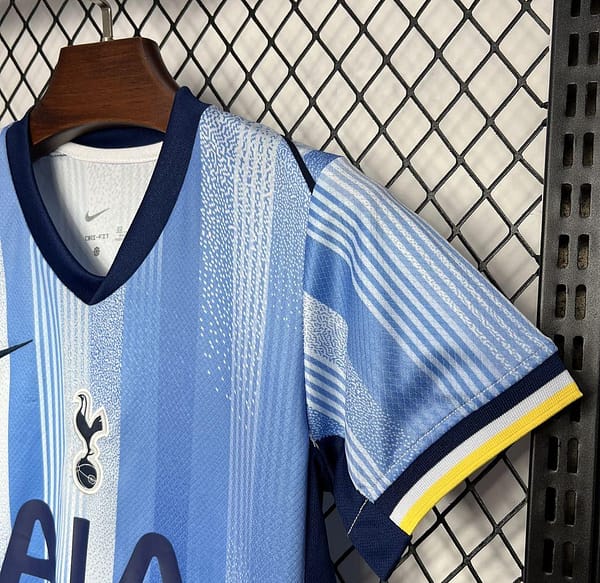 24/25 Kids Tottenham Hotspur Away Blue Jersey - Image 3