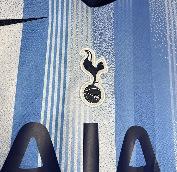 24/25 Kids Tottenham Hotspur Away Blue Jersey - Image 6