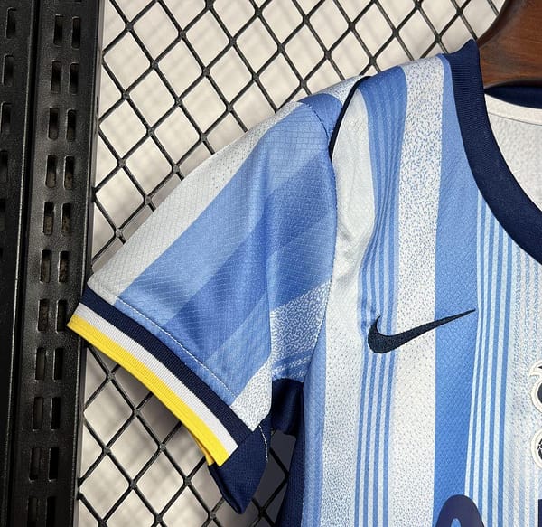 24/25 Kids Tottenham Hotspur Away Blue Jersey - Image 7