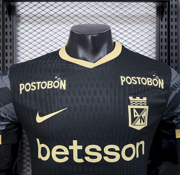 2025/26 Player Version Atletico Nacional Away Jersey - Image 6