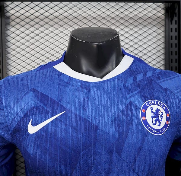 2025/26 Player Version Chelsea Home Jersey - Image 4