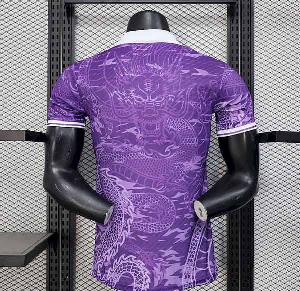 25/26 Player Version Real Madrid Purple Special Edition Jersey - Image 3
