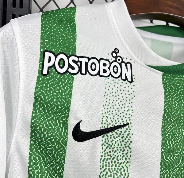 2025/26 Atletico Nacional Home Jersey - Image 7