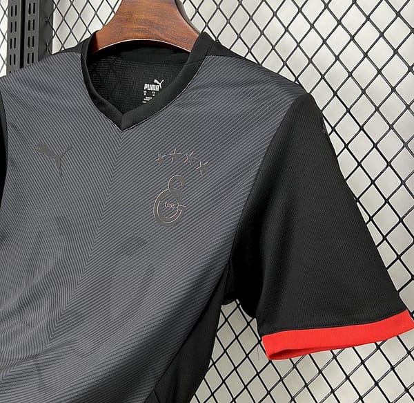 2025/26 Galatasarays Black Special Edition Jersey - Image 5