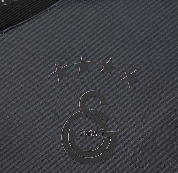 2025/26 Galatasarays Black Special Edition Jersey - Image 6