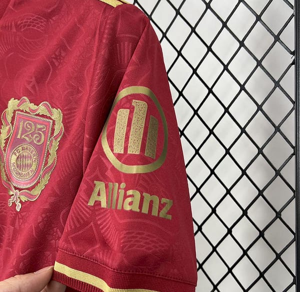 2024/25 Bayern Munich 125 Anniversary Jersey - Image 5