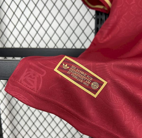 2024/25 Bayern Munich 125 Anniversary Jersey - Image 9