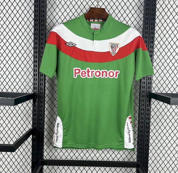 2011/12 Athletic Bilbao Away Retro Jersey - Image 5