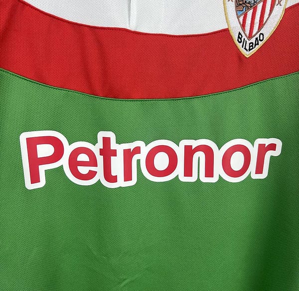 2011/12 Athletic Bilbao Away Retro Jersey - Image 6
