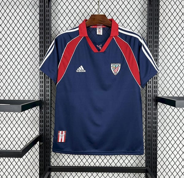 1999/00 Athletic Bilbao Away Retro Jersey - Image 4