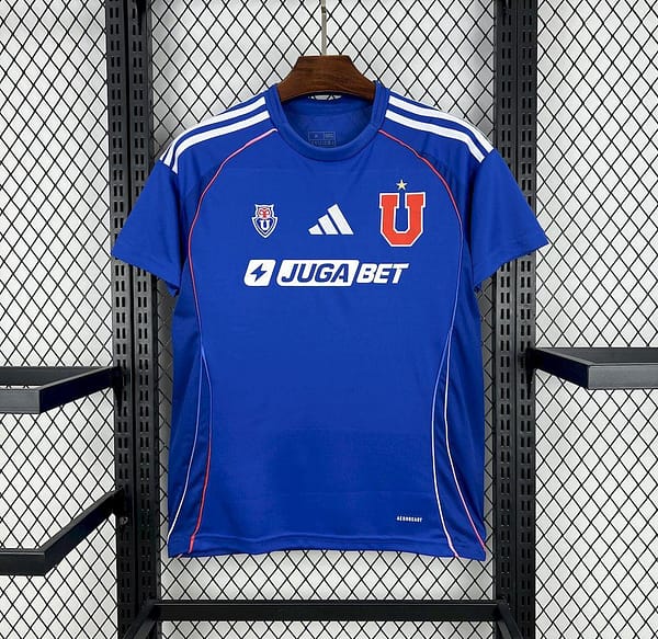 2025/26 Universidad De Chile Home Jersey - Image 5