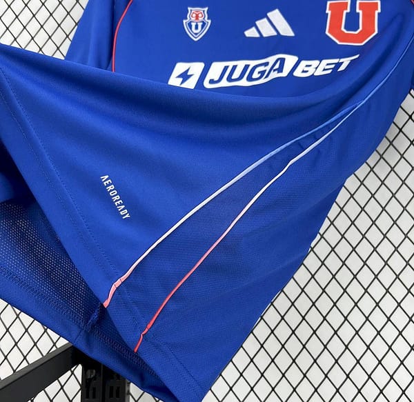 2025/26 Universidad De Chile Home Jersey - Image 6