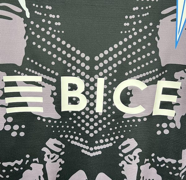 2025/26 Universidad Catolica Black Goalkeeper Jersey - Image 5