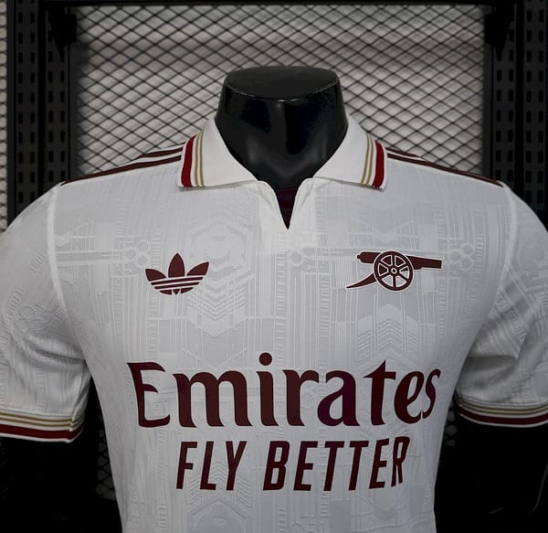 2025/26 Player Version Arsenal Third Jersey - Image 4