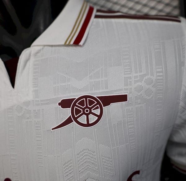 2025/26 Player Version Arsenal Third Jersey - Image 6