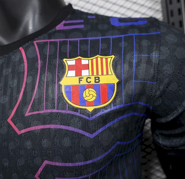 2025/26 Player Version Barcelona Special Edition Jersey - Image 2