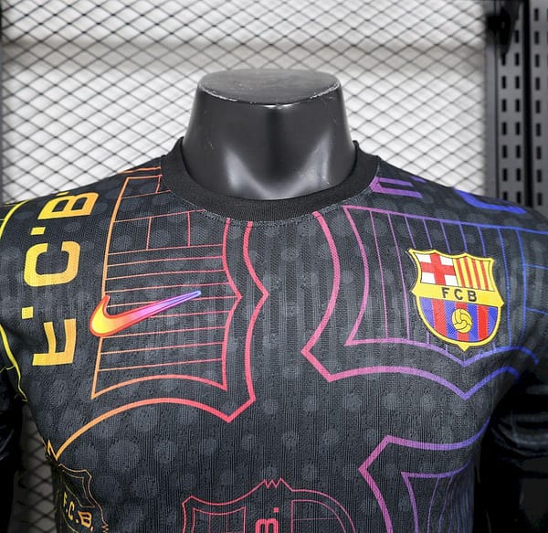 2025/26 Player Version Barcelona Special Edition Jersey - Image 4