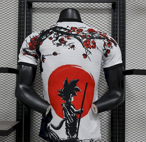 2025/26 Player Version Japan そん ごくう- Jersey - Image 2