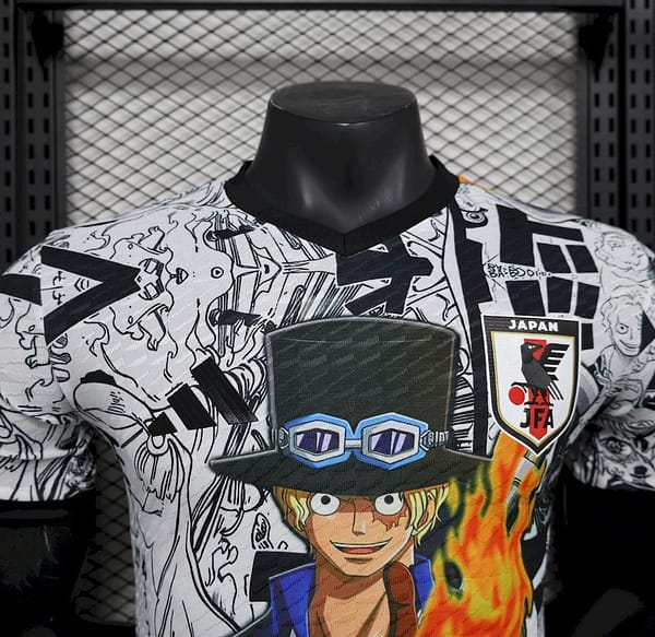 2025/26 Player Version Japan ワンピース-サボ Jersey - Image 4